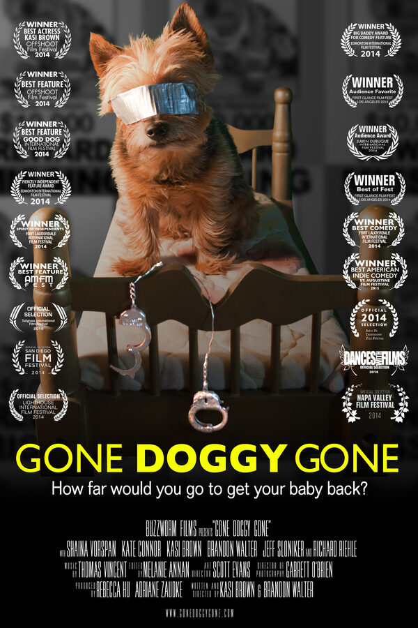 Gone Doggy Gone poster